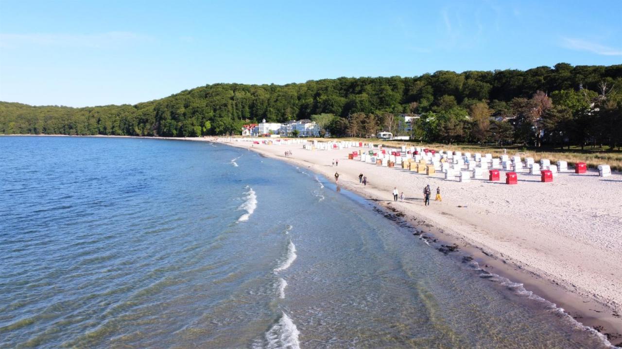 Haus Strandburg - Hinter Duene Und Meer Binz Extérieur photo