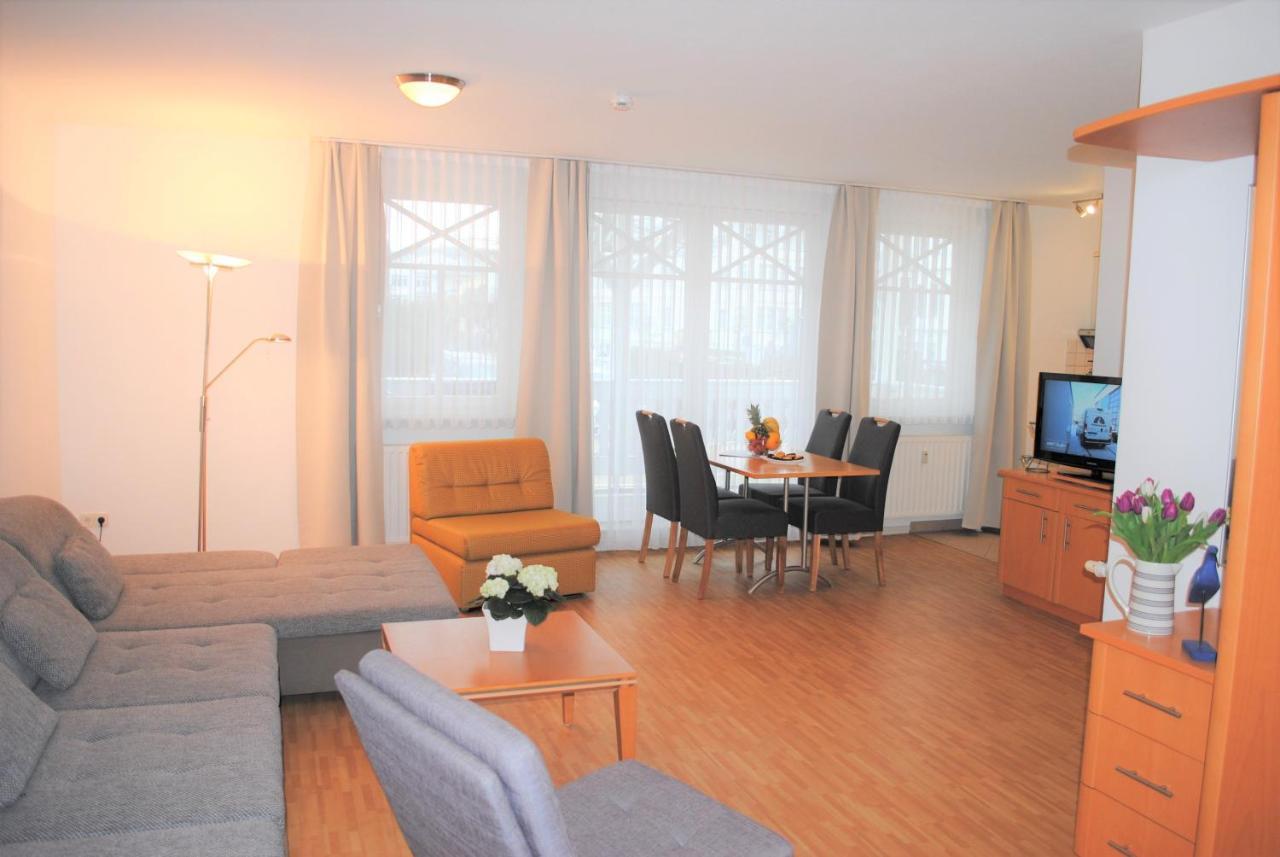 Haus Strandburg - Hinter Duene Und Meer Binz Extérieur photo