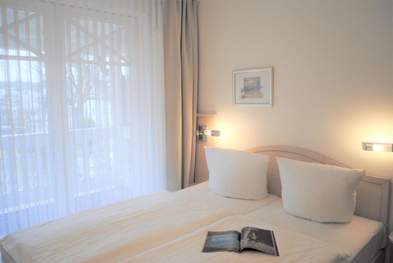 Haus Strandburg - Hinter Duene Und Meer Binz Extérieur photo