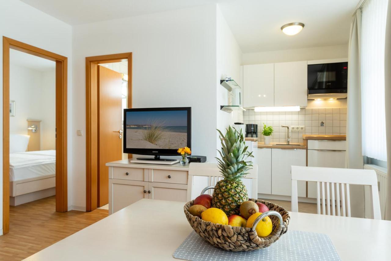 Haus Strandburg - Hinter Duene Und Meer Binz Extérieur photo