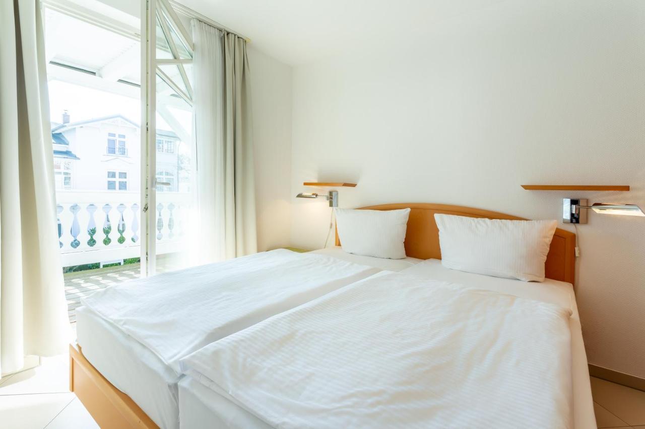Haus Strandburg - Hinter Duene Und Meer Binz Extérieur photo