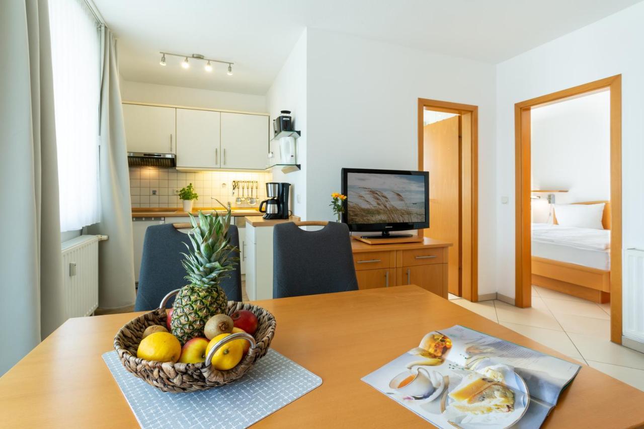 Appartement Haus Strandburg - Hinter Duene Und Meer à Binz Extérieur photo