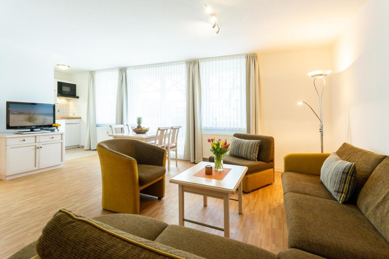 Haus Strandburg - Hinter Duene Und Meer Binz Extérieur photo