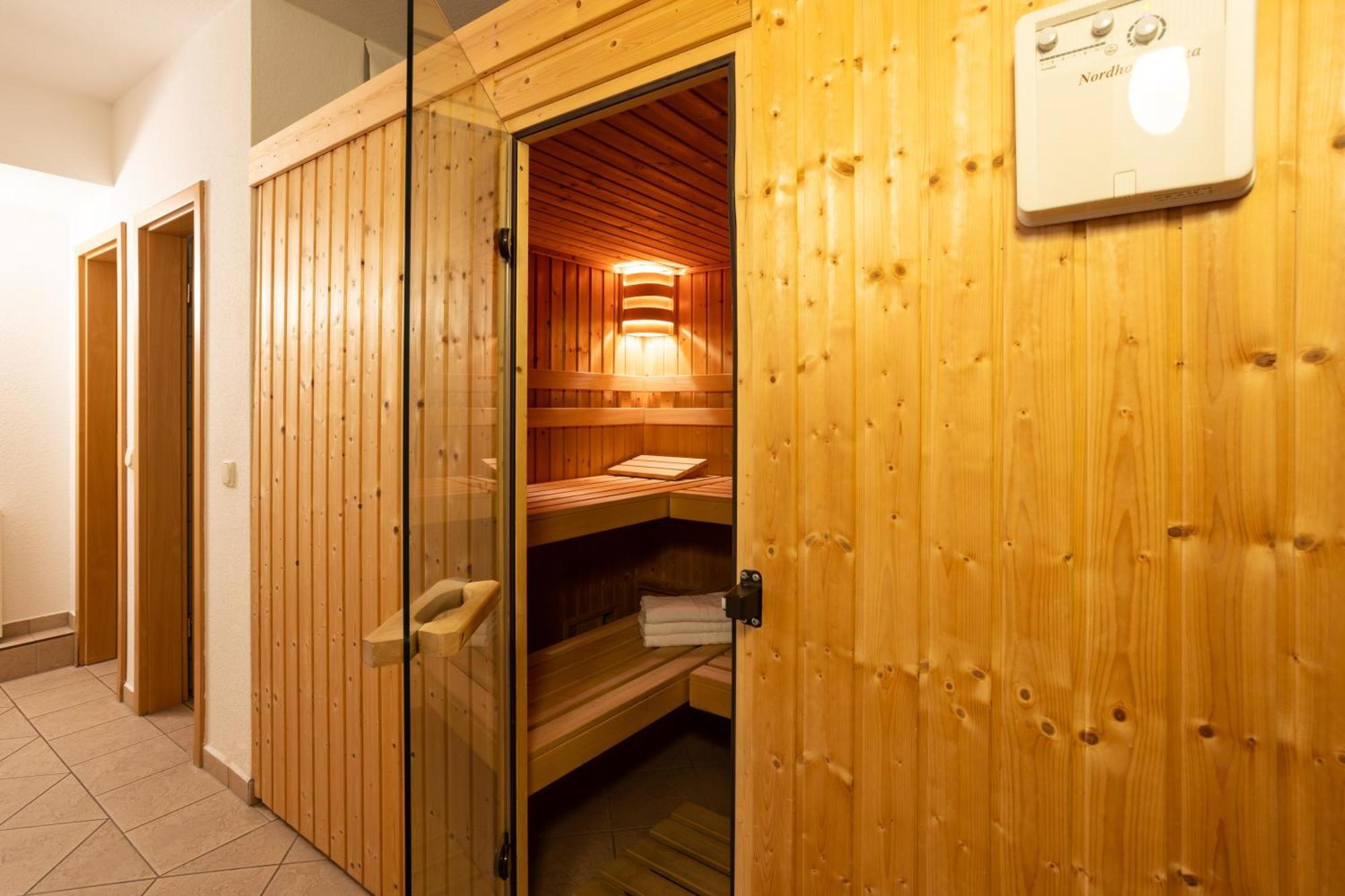 Appartement Haus Strandburg - Hinter Duene Und Meer à Binz Extérieur photo