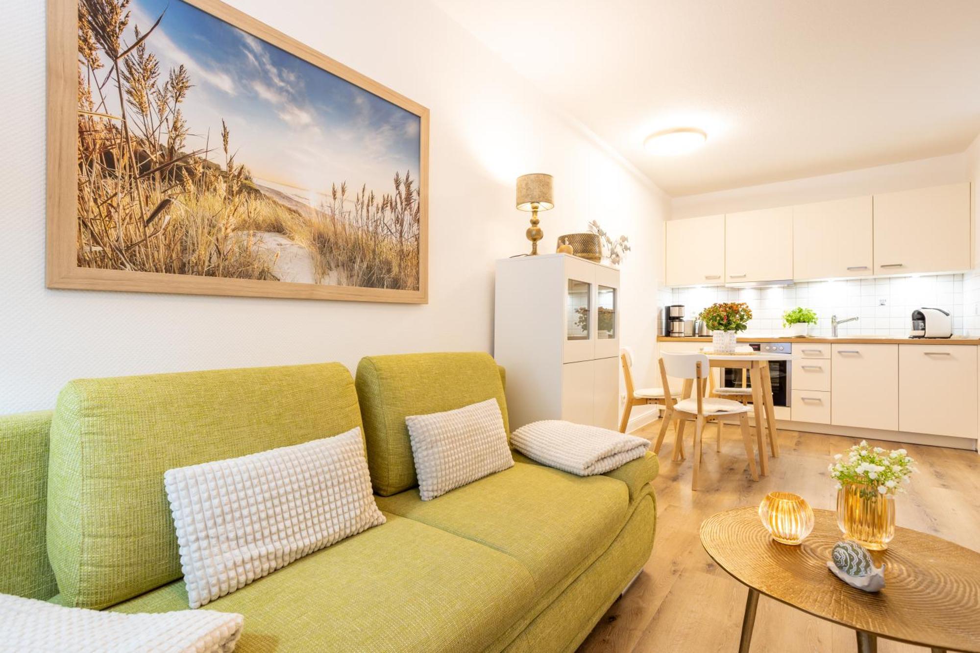 Haus Strandburg - Hinter Duene Und Meer Binz Extérieur photo
