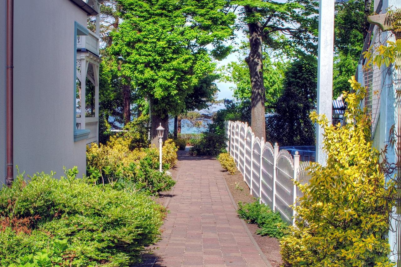Haus Strandburg - Hinter Duene Und Meer Binz Extérieur photo