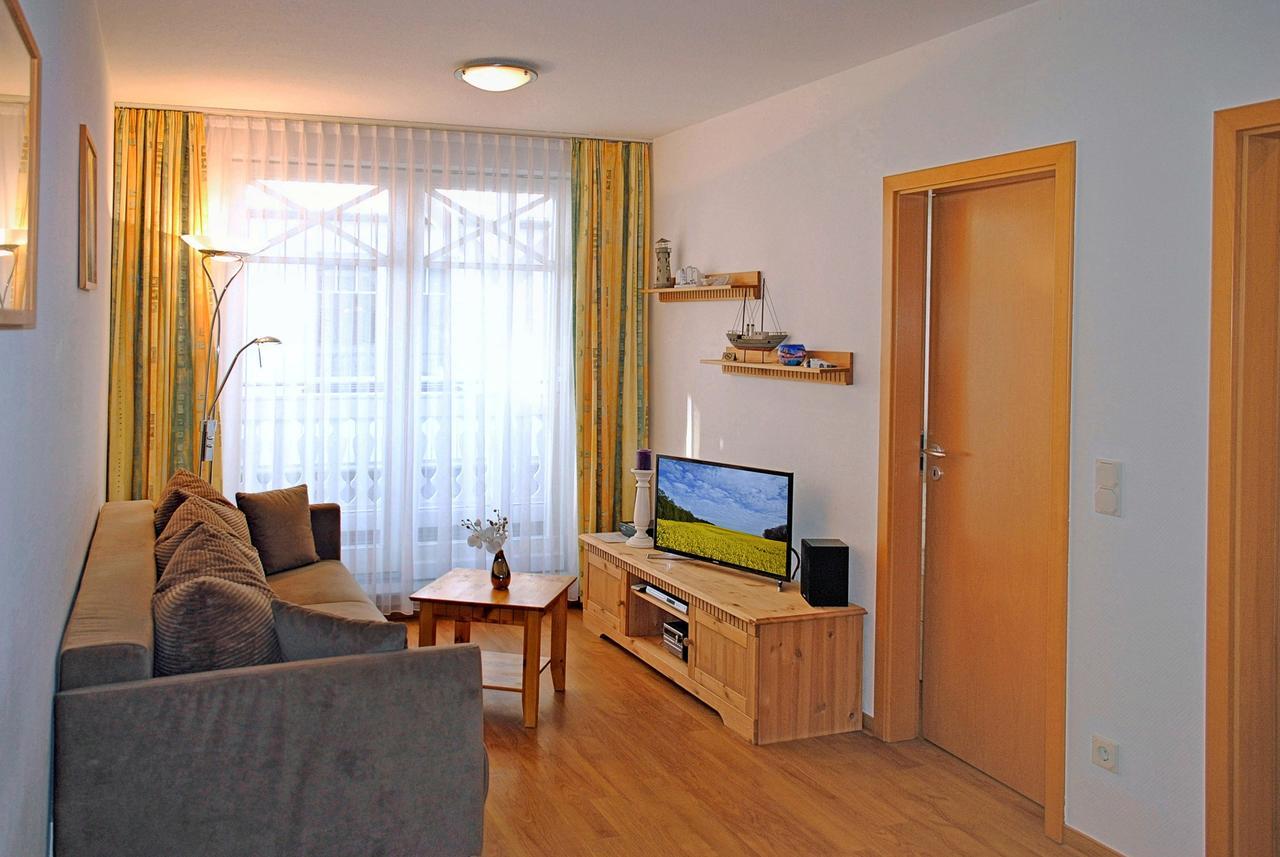 Haus Strandburg - Hinter Duene Und Meer Binz Extérieur photo