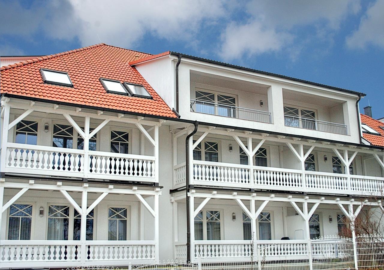 Haus Strandburg - Hinter Duene Und Meer Binz Extérieur photo
